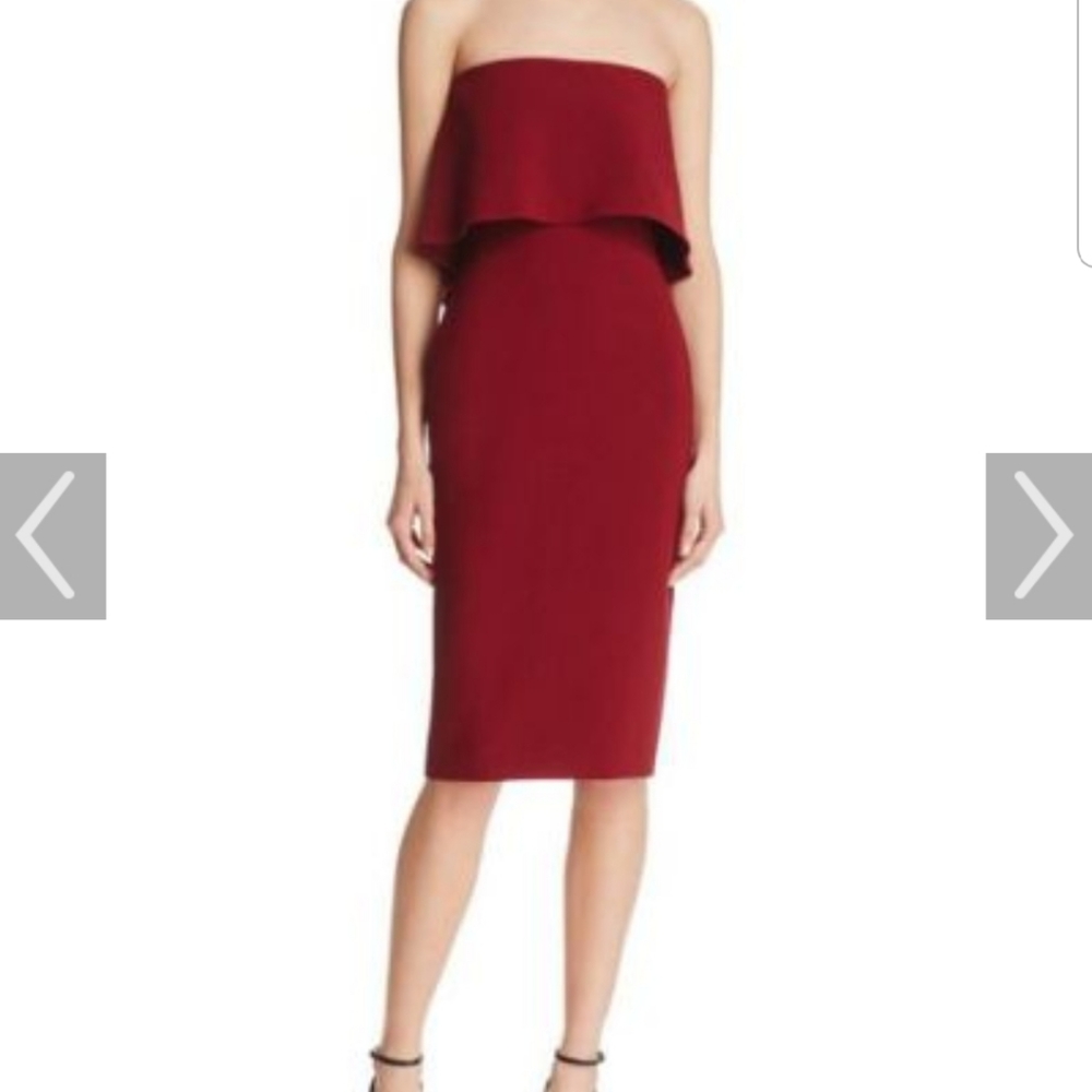 Strapless Dress